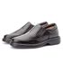 Sapato Masculino Confort Gel em Couro Preto