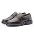 Sapato Masculino Confort Gel em Couro Preto