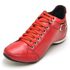 Bota Comfort em Couro com Fivela Vermelho