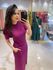 Vestido Mili Roxo