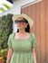 Vestido Alicia Verde Liberty 