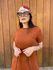 Vestido Ingrid Chocomousse 