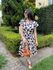 Vestido Aline Animal Print
