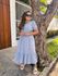 Vestido Rebeca Azul Liberty
