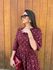 Vestido Bia Marsala Póa