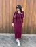 Conjunto Raquel Moletinho Marsala