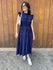 Chemise Sara Azul Marinho 
