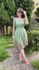 Vestido Liz Verde Bordado
