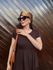 Vestido Aline Marrom