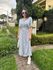 Chemise Linda Azul Listrado