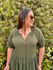 Chemise Renata Verde Militar