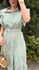 Vestido Catarina Liberty Verde