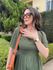 Vestido Clarice Verde Musgo