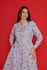 Chemise Lovers Azul Listrado Corações 