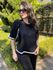 Conjunto Rosa Preto