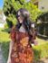 Vestido Clarice Marrom Mix Estampas