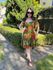 Vestido Clarice Verde Mix Estampas