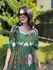 Vestido Miriam Verde Mix Estampas