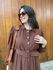Vestido Anastasia Marrom