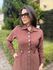 Chemise Tania Marrom