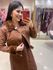 Jaqueta Zara Marrom