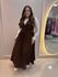 Conjunto Nora Marrom
