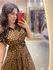 Vestido Catarina Marrom Coração