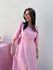 Vestido Daniela Rosa Bebê