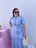 Chemise Melinda Azul