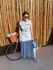 Vestido Mavie Azul Bebê