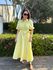 Vestido Beatriz Amarelo