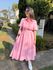 Vestido Beatriz Rosa 