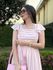 Vestido Ester Rosa
