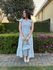 Vestido Ester Azul 