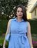 Chemise Larissa Azul