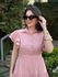 Vestido Catarina Rose Risca de Giz