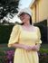 Vestido Maya Amarelo Manteiga