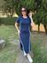 Vestido Pamela Azul Marinho