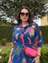 Chemise Edna Azul Estampado