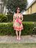 Vestido Clarice Off White Mix de Estampas