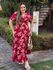 Vestido Brenda Vermelho Floral