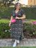 Vestido Mariana Preto Liberty