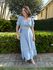 Vestido Cintia Azul Bebê