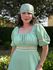 Vestido Cintia Verde Menta