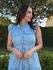 Chemise Sara Laise Azul Bebê