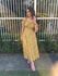 Vestido Nataly Amarelo Liberty
