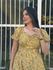 Vestido Nataly Amarelo Liberty Plus 