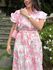 Vestido Catarina Rosa Estampa Safari Plus