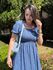 Vestido Alicia Azul Marinho Liberty