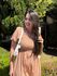 Vestido Alicia Bege Liberty